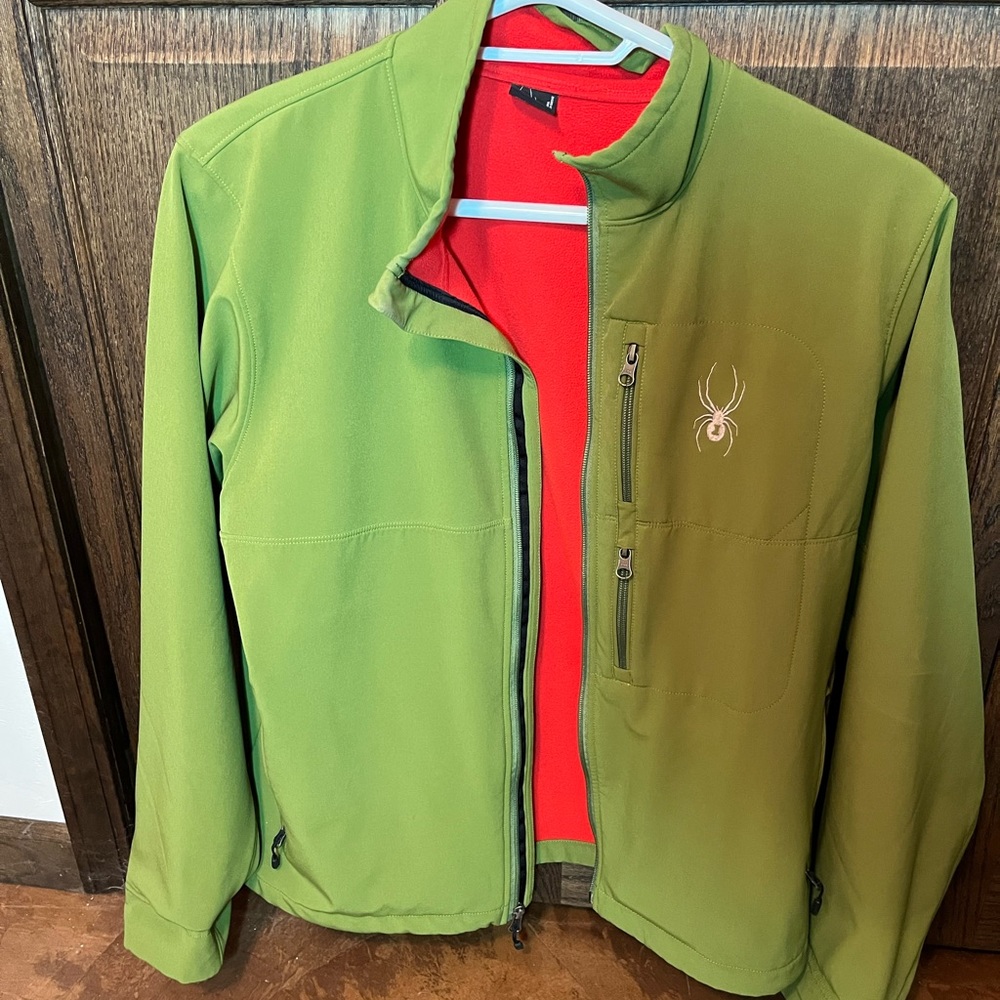 Spyder-Mens large jacket